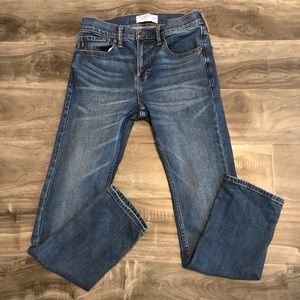 Abercrombie boys jeans.  Size 13/14 skinny